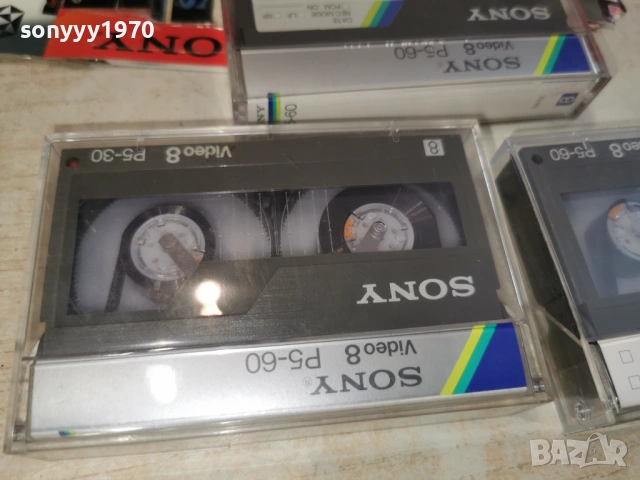 SONY VIDEO 8 TAPE-3БР ОТ ГЕРМАНИЯ 2201261328, снимка 6 - Други жанрове - 53187718