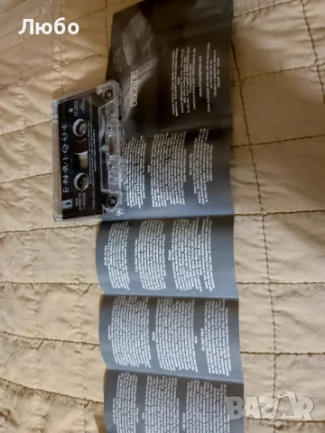 Enrique Iglesias - Escape , снимка 5 - Аудио касети - 49014340