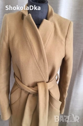 Палто Iro Paris 34 размер (ХС/С), снимка 3 - Палта, манта - 51759250