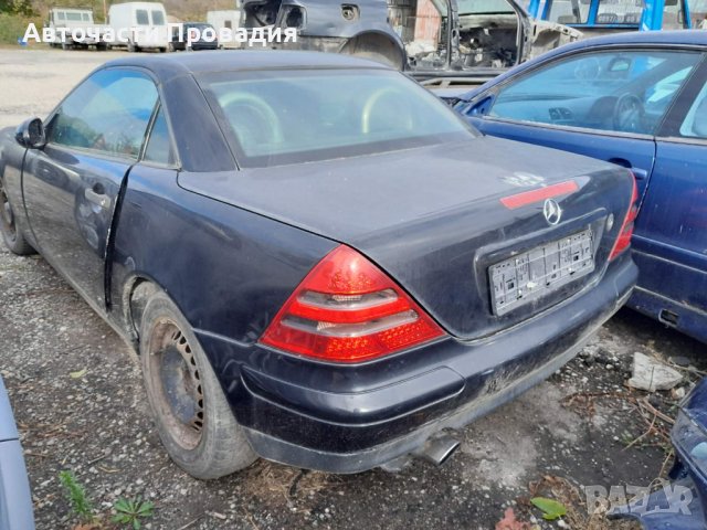 Mercedes SLK 2,0 на части, снимка 3 - Автомобили и джипове - 43021296