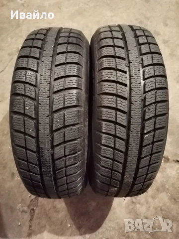 Продавам 2 броя зимни гуми 175.65.14 на 1 сезон дот 2022 Мишелин 