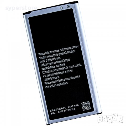 Батерия за Samsung Galaxy S5 I9600, 2000mAh BG900BBE съвместима батерия за Samsung 
