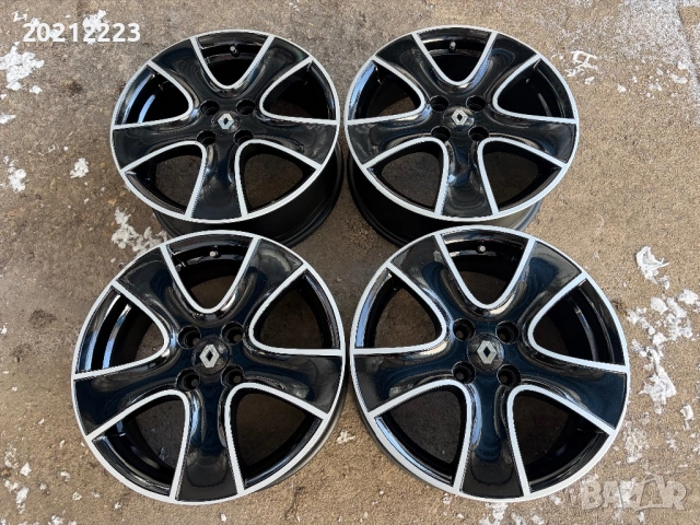 4 броя алуминиеви джанти за Renault Clio,Renault ZOE 16, снимка 3 - Гуми и джанти - 53132043