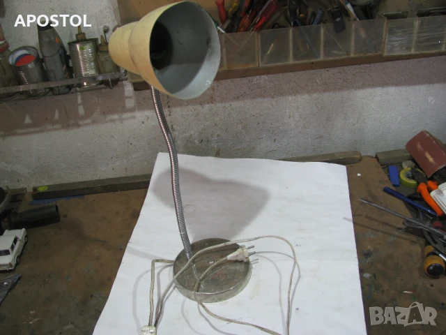 настолна лампа, снимка 5 - Антикварни и старинни предмети - 50921539