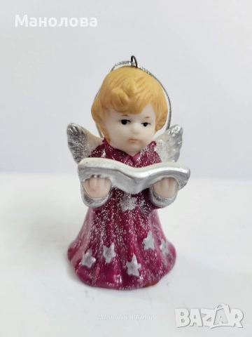 Коледно ангелче, звънче.