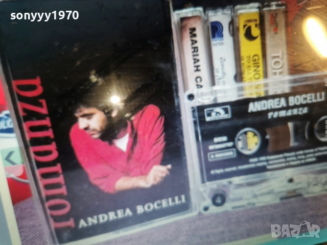ANDREA BOCELLI 0601260838, снимка 4 - Аудио касети - 53002205