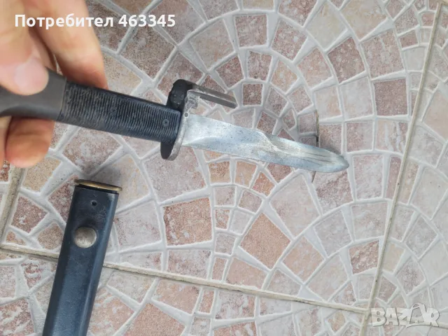 Щик, нож, байонет, снимка 9 - Антикварни и старинни предмети - 49988610