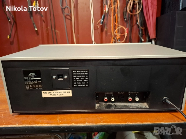 Продава се двуглав дек JVC KD-10E. , снимка 5 - Декове - 52806469