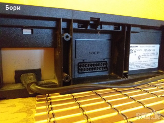 Panasonic NV-SD 235 Видео рекордер '', снимка 16 - Плейъри, домашно кино, прожектори - 28840316