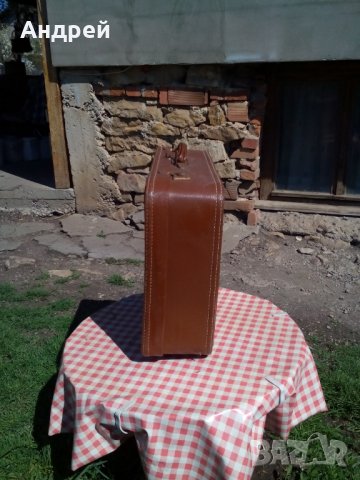 Стар куфар #4, снимка 4 - Антикварни и старинни предмети - 28653128