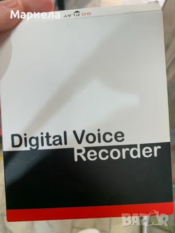 128GB Цифров диктофон / Възпроизвеждане с двоен микрофон 3072Kbps AB / Намаляване на шума, снимка 2 - Друга електроника - 49540586