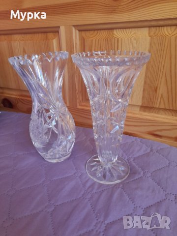 Кристални вази 