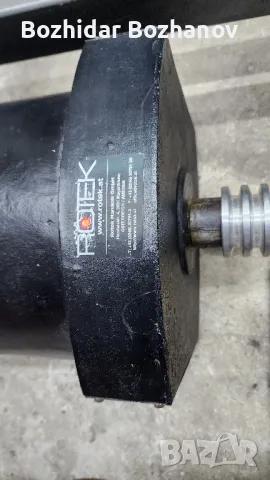 Генератор 3-фазен Рьотек Австрия 6.2 квА ,5кв./1500 об., снимка 6 - Други машини и части - 50174841