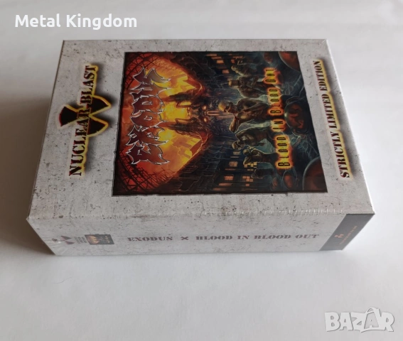 EXODUS - Blood In Blood Out (Box Set) NEW & SEALED Thrash Metal, снимка 4 - CD дискове - 53286158