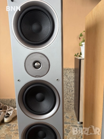 Трилентови тонколони Heco Vitas 700 – 260W, Отличен звук!, снимка 8 - Тонколони - 52916311