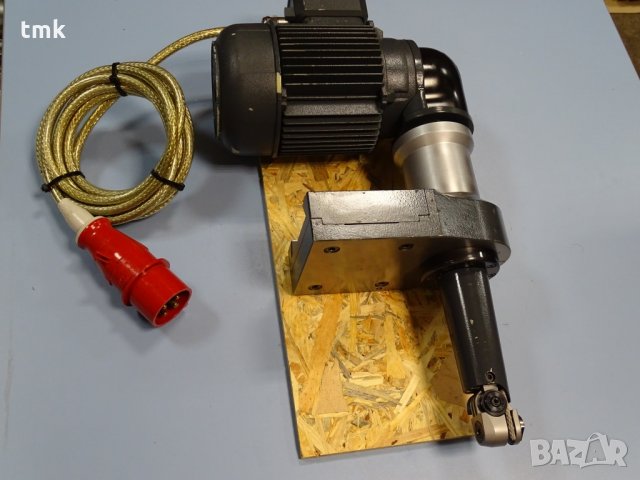 Ъглова високооборотна глава Deckel Corner Milling Spindle Head 2036, снимка 2 - Резервни части за машини - 32821126