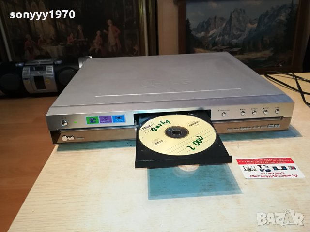 lg recorder-внос germany 2704211640, снимка 2 - Плейъри, домашно кино, прожектори - 32698801