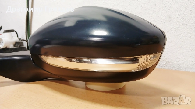 Оригинално ляво огледало с 5+4 пина за Peugeot I / Пежо 208 (2012-2019), снимка 2 - Части - 53148497