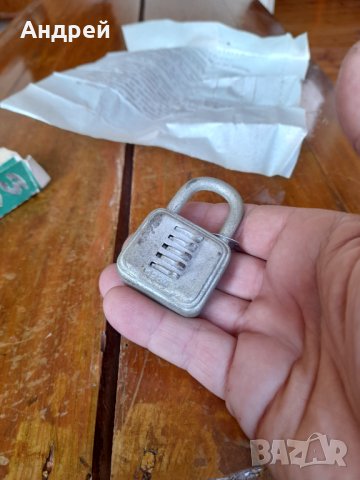 Стар шифров катинар, снимка 4 - Други ценни предмети - 36626711