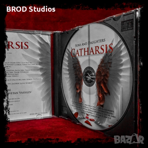 Suns And Daughters - Catharsis (CD Album), снимка 3 - CD дискове - 52695311