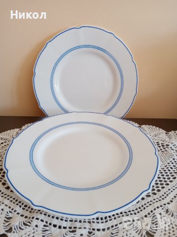 Две чинии от аркопал, снимка 1