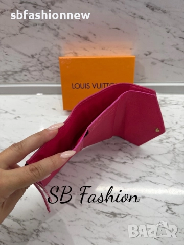 Louis Vuitton портмоне в кутия, снимка 16 - Портфейли, портмонета - 52656711