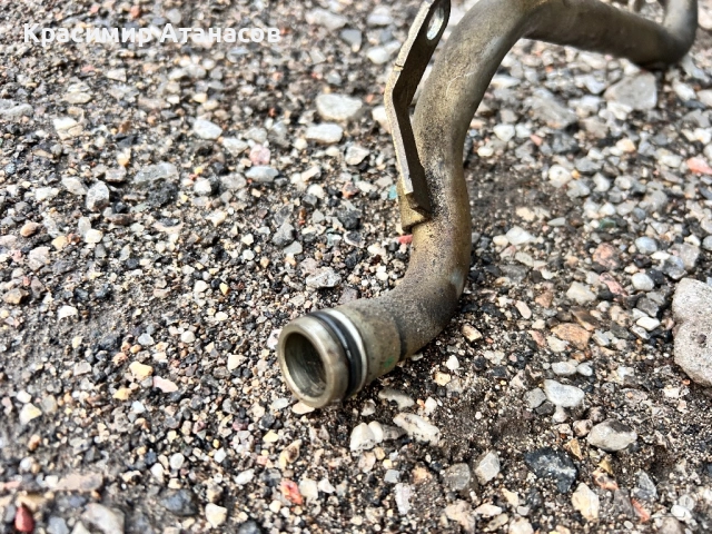 Водна тръба за Фиат Гранде пунто 1.3 JTD. 75кс. 2008г, снимка 2 - Части - 51955300