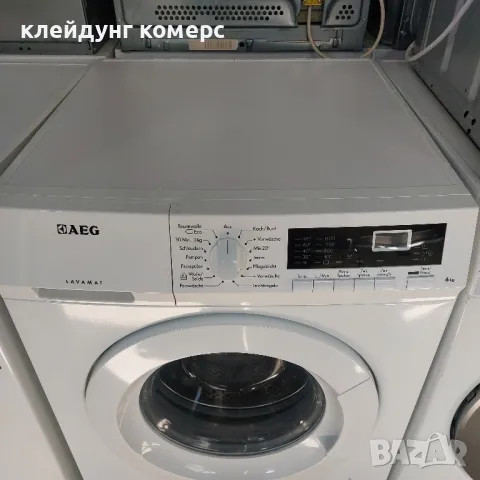 Пералня AEG LAVAMAT 6кг. А+++, снимка 2 - Перални - 49916284