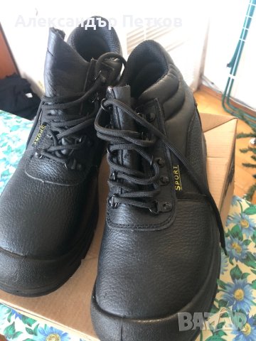 Работни обувки високи, снимка 2 - Ежедневни обувки - 43549635