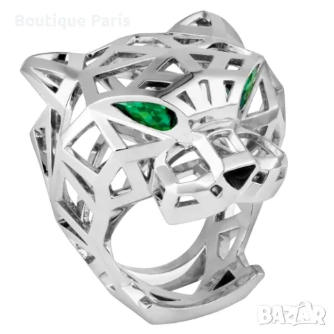Cartier Panthere пръстен, снимка 2 - Пръстени - 49966319