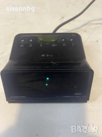 Braun Digital Clock , снимка 3 - Друга електроника - 51542423