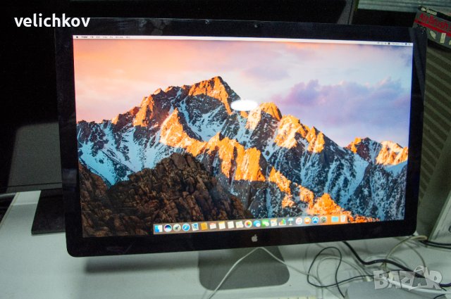 Apple LED Cinema Display 27-инчов, снимка 1 - Монитори - 43244628