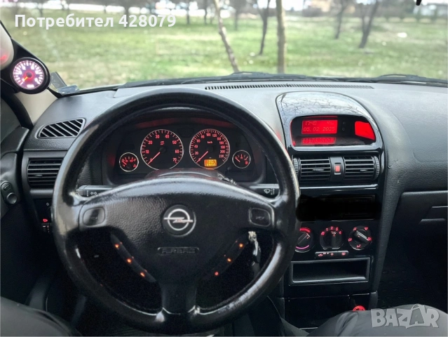 Опел Астра Г, снимка 2 - Автомобили и джипове - 53508611