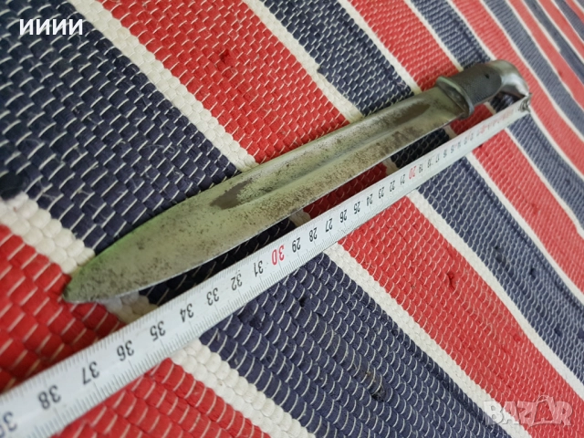 Немски кортик щик нож Маузер , снимка 5 - Антикварни и старинни предмети - 52043610