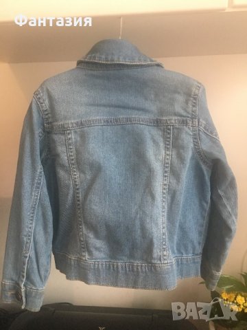 Детско дънково яке Carters, снимка 2 - Детски якета и елеци - 28150129