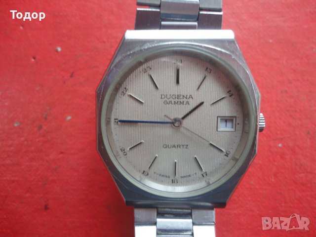Страхотен мъжки часовник Dugena Gamma , снимка 1 - Мъжки - 40277521