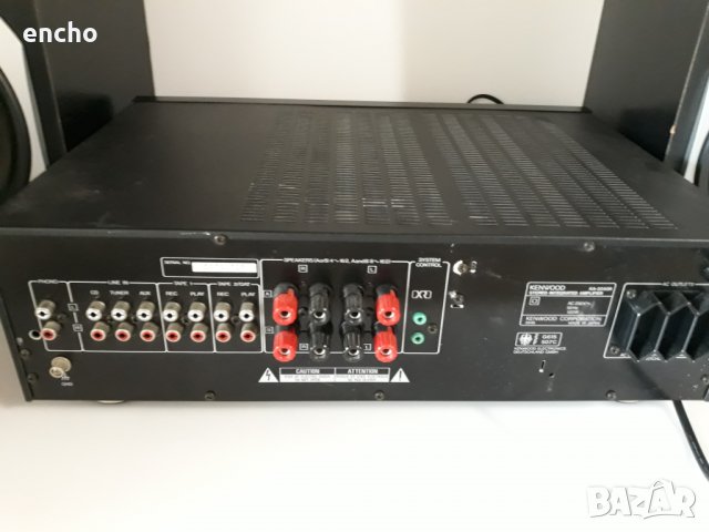 Усилвател KENWOOD KA-2050R и 2 бр. колони KENWOOD S-5G, снимка 5 - Ресийвъри, усилватели, смесителни пултове - 28905621