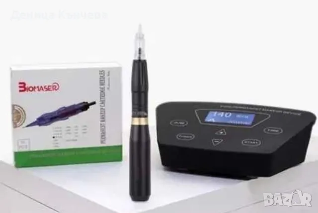 Машина за перманентен грим Biomaser, снимка 3 - Други машини и части - 48163475