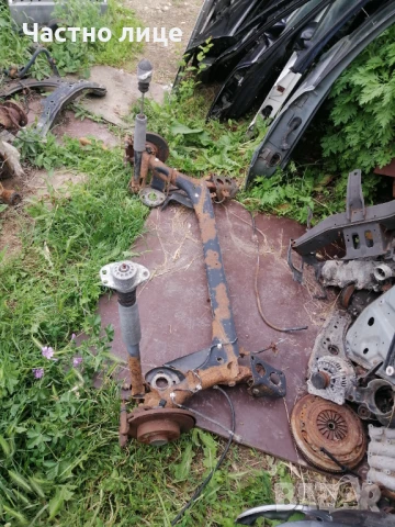 Заден мост Голф 4, Бора, а3 8л,октавия, леон