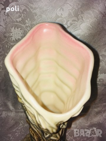 порцеланова ваза, снимка 3 - Вази - 33635703