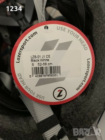 НОВА КАСКА за велосипед LAZER J1 , снимка 4 - Аксесоари за велосипеди - 32478919