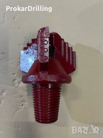 Стъпаловидна сондажна глава 152,4 мм | Лопатково длето, ролково длето, снимка 2 - Други инструменти - 50841398