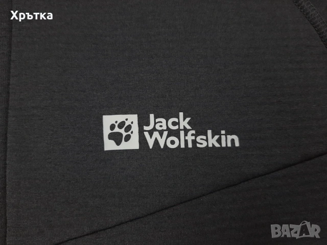 Jack Wolfskin Hydro Grid - Оригинално мъжко горнище размер M, снимка 7 - Спортни дрехи, екипи - 53392646