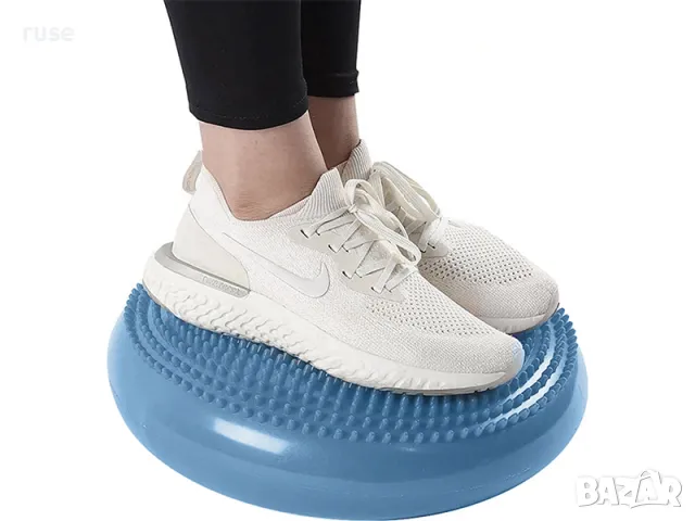 НОВИ! Балансираща възглавница за йога, снимка 9 - Йога - 49866674