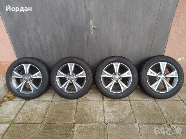 ОРИГИНАЛНИ джанти със зимни гуми 17 '' 5x114,3 Тойота / TOYOTA CH-R