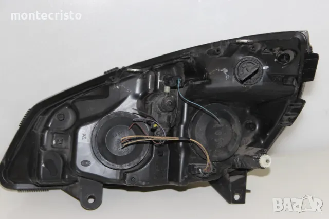 Десен фар Renault Scenic II (2003-2006г.) HELLA 7701056126 Рено Сценик, снимка 6 - Части - 47613711