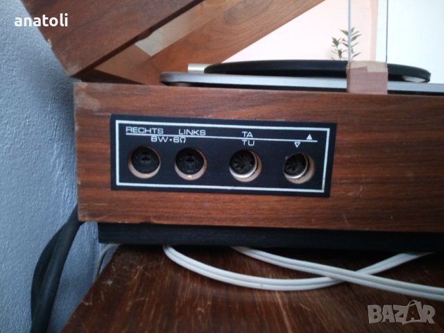 Belcanto st 3001 veb-rft , снимка 7 - Грамофони - 37962118