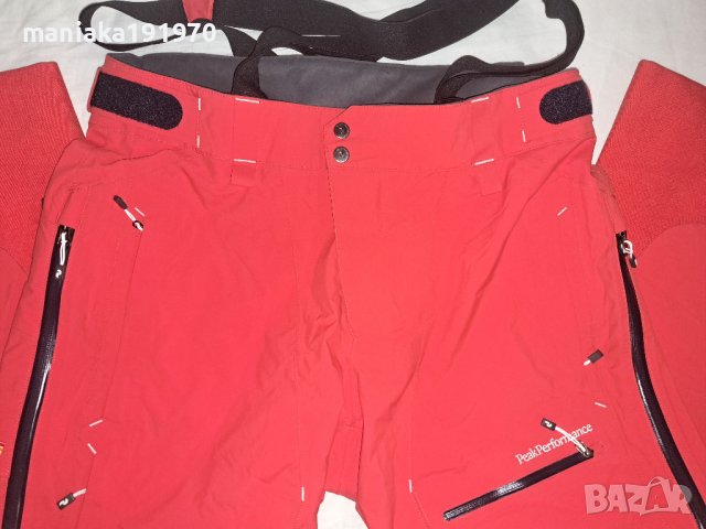 Peak Performance Men's Heli Alpine Gore-Tex 3 layer Pro Shell pant (L) мъжки ски панталон  Recco, снимка 3 - Спортни дрехи, екипи - 43237028