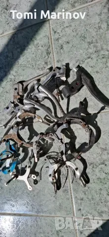 Спирачки , снимка 4 - Части за велосипеди - 50283655