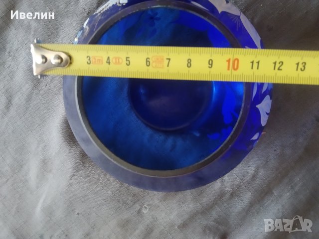 купа в стил арт деко, снимка 4 - Антикварни и старинни предмети - 32540230